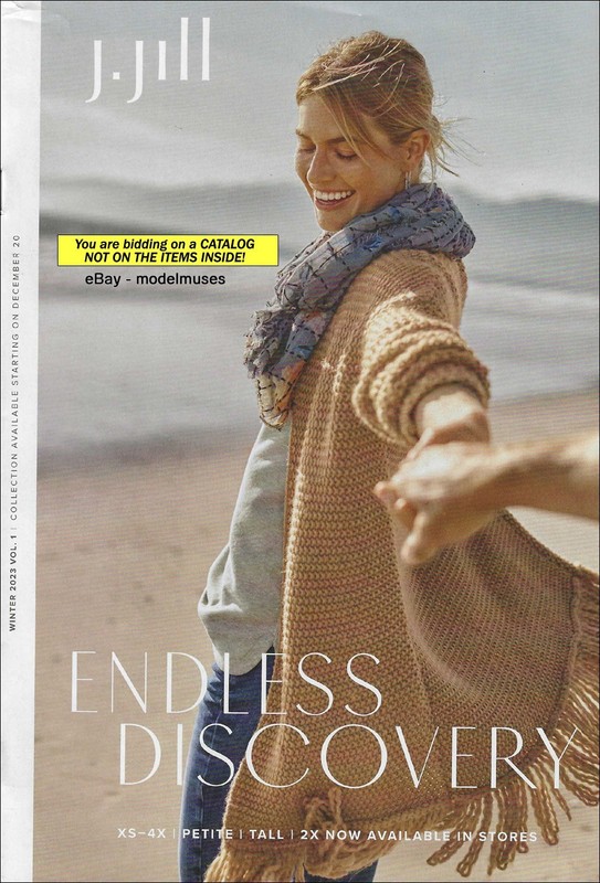 J. JILL Women’s Fashion & Accessories CATALOG Winter 2023 – 36 Pages