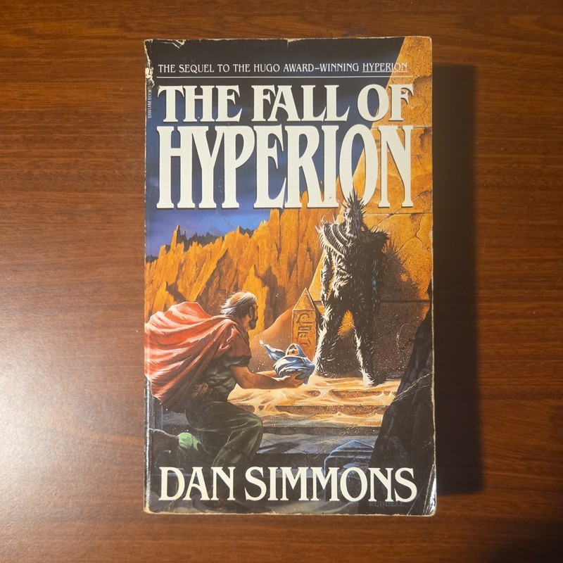 Dan Simmons – The Fall of Hyperion (Hyperion #2) Mass Market