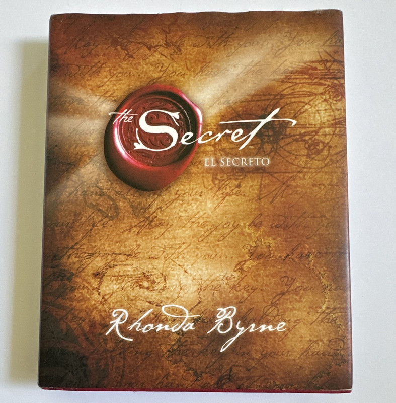 Rhonda Byrne – El secreto/The Secret Hardcover, Spanish Ediciones Urano Silver