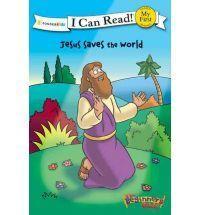 The Beginner’s Bible Jesus Saves – paperback, The Beginners Bible, 9780310715535