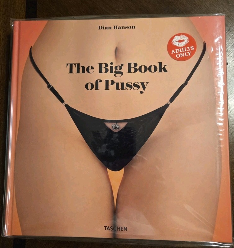 The Big Book of Pussy by Dian Hanson Taschen Brand New Hardcover HC