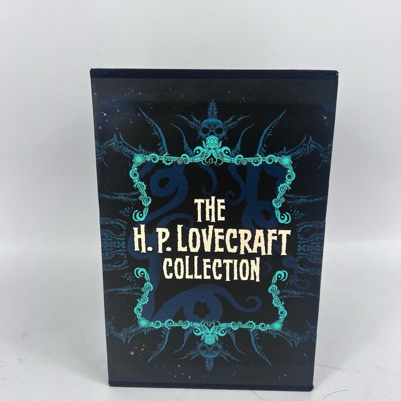 The H. P. Lovecraft Collection: Deluxe 6-Volume Box Set Ed H. P. LIke New gallery
