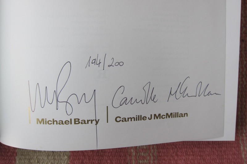 Signed Michael Barry Limited Numbered Copy In Slip Case Le Métier Cyclist Canada gallery