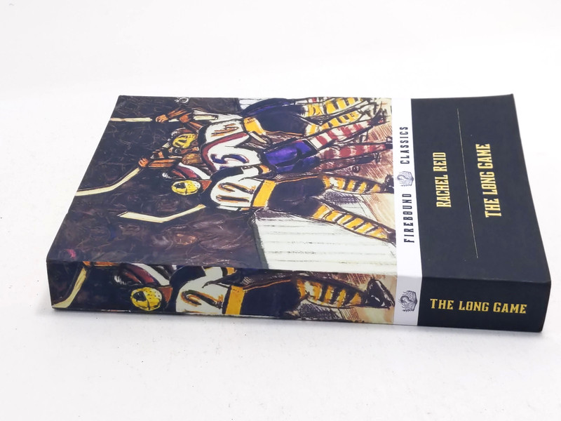 Heated Rivalry & The Long Game by Rachel Reid Firebound Classics Books Rebind gallery