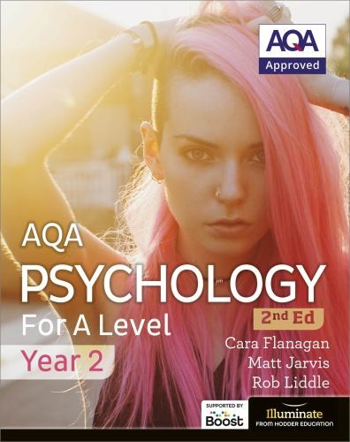 AQA Psychology for A Level Year 2 Student Book: 2nd Edition by Liddle, Rob Book