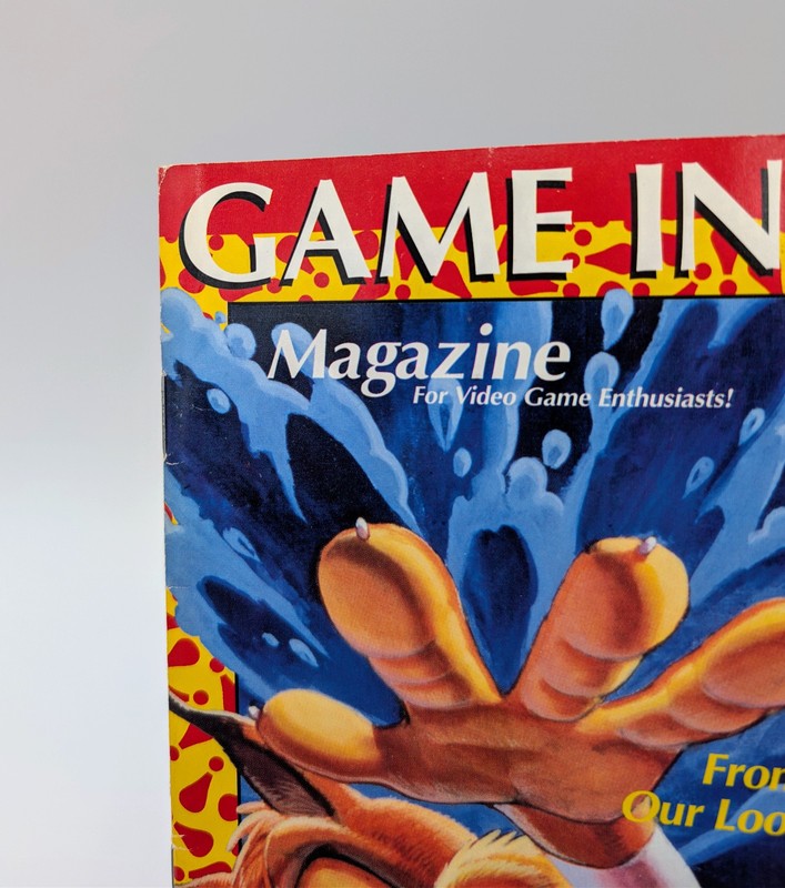 Game Informer Video Game Magazine March/April 1993 - Volume 1 Issue 9 - Bubsy gallery