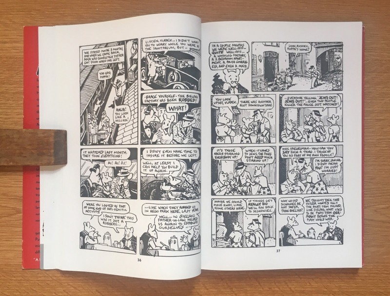 Art Spiegelman, Maus, Volumes 1 & 2, 1986 and 1991, paperback, VGC gallery