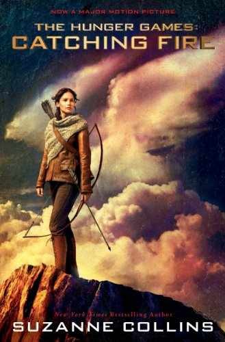 Catching Fire: Movie Tie-in Edition: – Paperback, by Collins Suzanne – Very Good