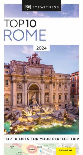 DK Top 10 Rome by Dk Travel