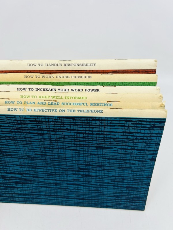 Nelson Doubleday 1959-1960 PERSONAL SUCCESS PROGRAM Set of 6 How-to Books gallery