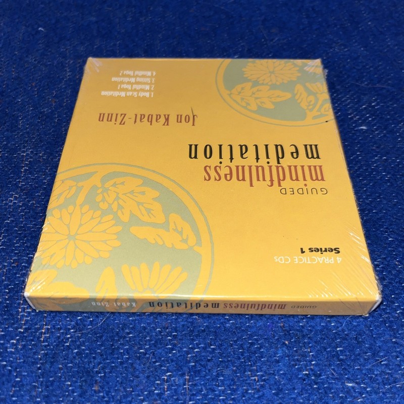 Guided Mindfulness Meditation by Jon Kabat-Zinn (2002, Audio Book) gallery