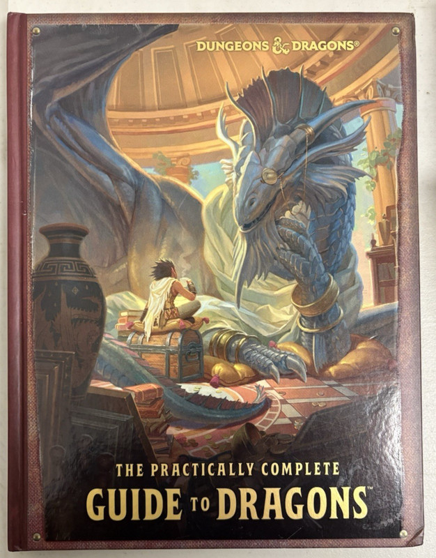 Dungeons & Dragons The Practically Complete Guide to Dragons