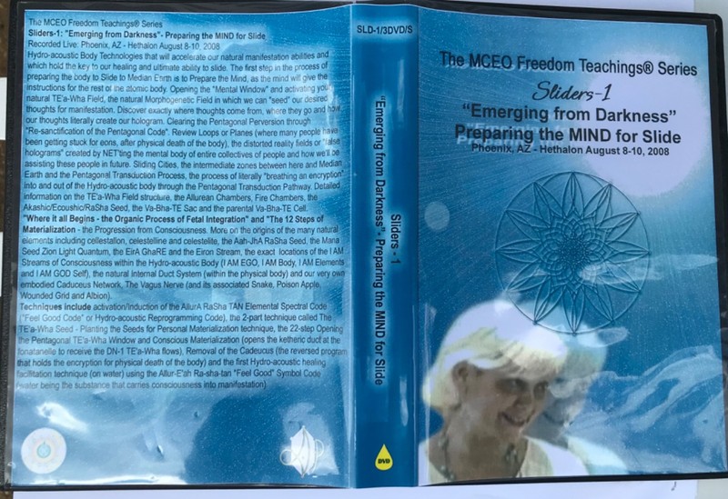 VOYAGERS, ASHAYANA DEANE, Sliders 1 (3) DVD’S gallery