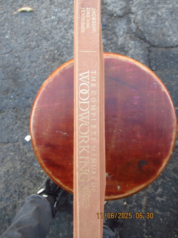 The Complete Manual of Woodworking Hardcover Book by Albert Jackson & David Day gallery