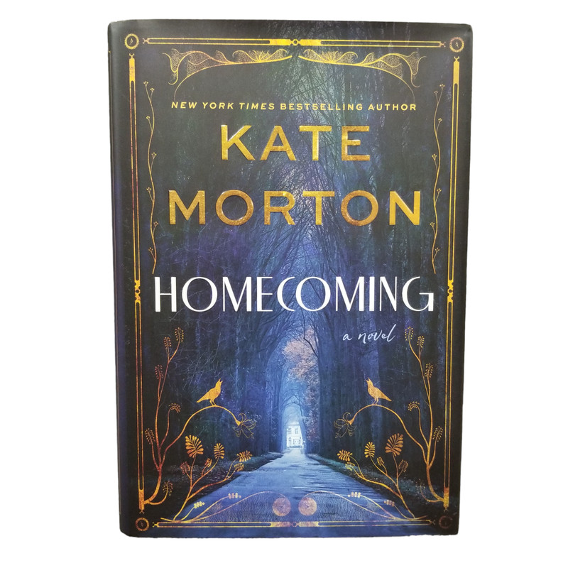 Homecoming: A Novel by Kate Morgan Hardback with Dust Jacket 1st US Edition