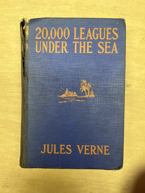 20,000 Leagues Under the Sea 1917 Jules Verne