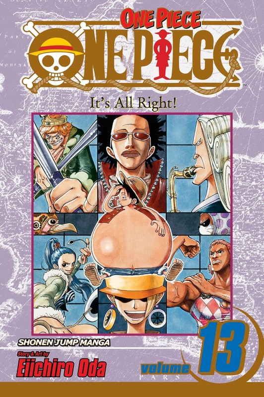 One Piece, Vol. 13: It’s All Right! – paperback Oda, Eiichiro