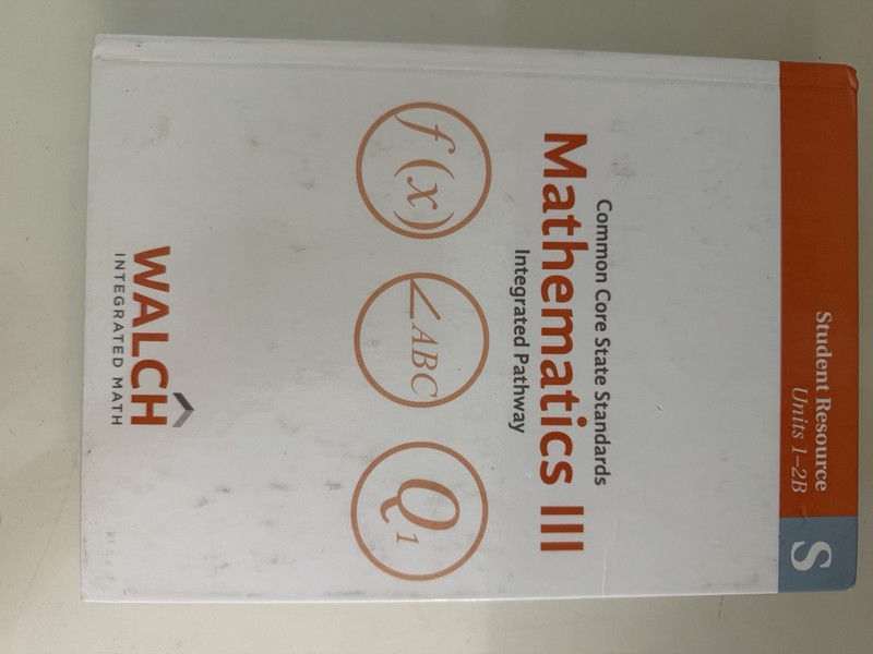Mathematics lll— Integrated Pathway