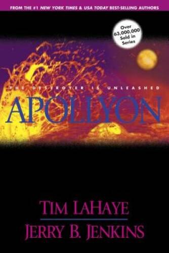 Apollyon: The Destroyer Is Unleashed (Left Behind No. 5) – Paperback – GOOD