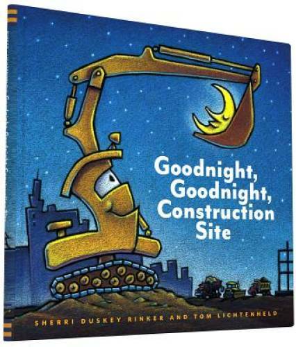 Goodnight, Goodnight Construction Site – Hardcover – VERY GOOD