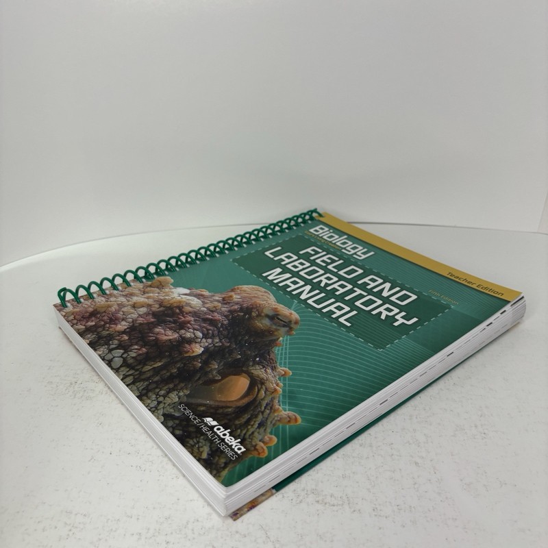 Abeka Biology Field & Laboratory Manual Teacher Current Fifth Edition Grade 10 gallery