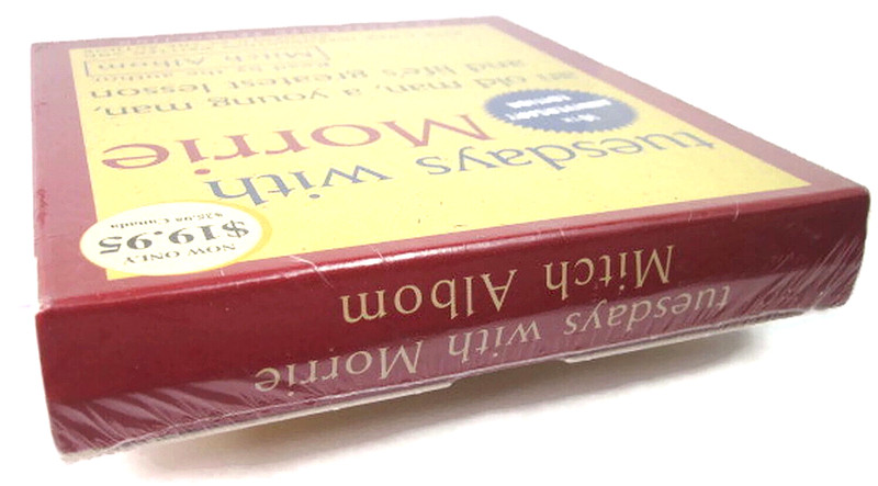 Tuesdays With Morrie 10th Anniversary Edition Mitch Albom Audiobook 4-CD (2004) gallery