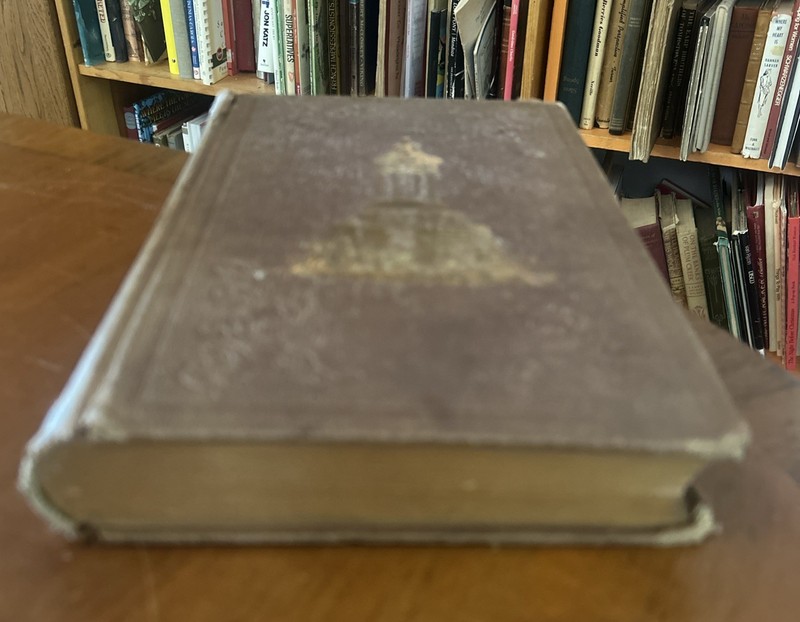 The Complete Works Of Robert Burns 1851 Appleton Leather Cunningham VG FAST SHIP gallery