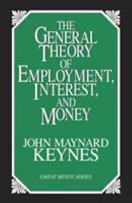 General Theory of Employment, Interest, and Money- 1573921394, Keynes, paperback