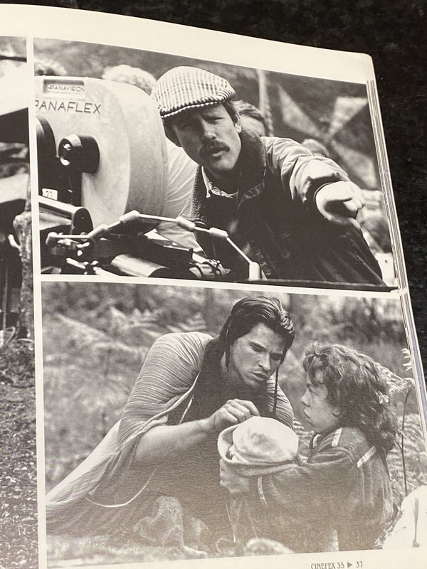 Vtg. Cinefex Book #35 August 1988 Roger Rabbit Don Shay, Riverside gallery