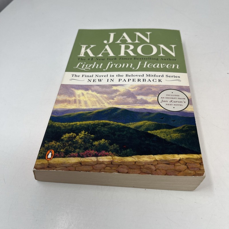 Jan Karon Book LOT of 7: 1-5, 7, Final In Milford Series Penguin gallery