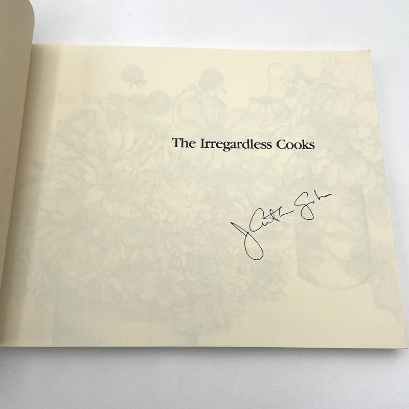 THE IRREGARDLESS COOKS by Arthur J. Gordon 1983 PB SIGNED gallery