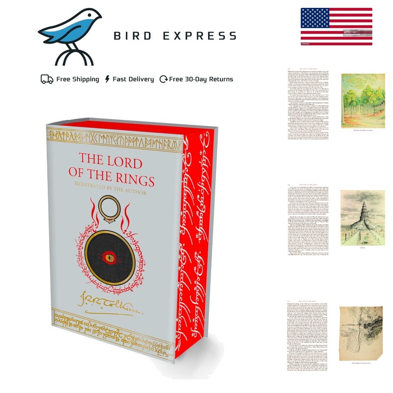 The Lord of the Rings Illustrated – Hardcover