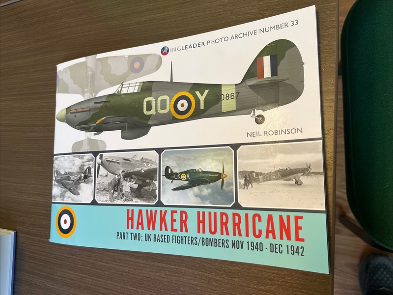 Wingleader Photo Archive No.33: Hawker Hurricane Pt.2 – UK Based 1940-42 7463