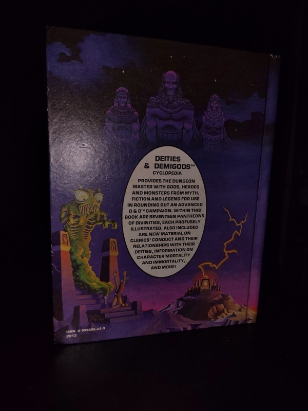 Deities and Demigods, Legends and Lore by James M. Ward, Robert J. Kuntz 2013 gallery