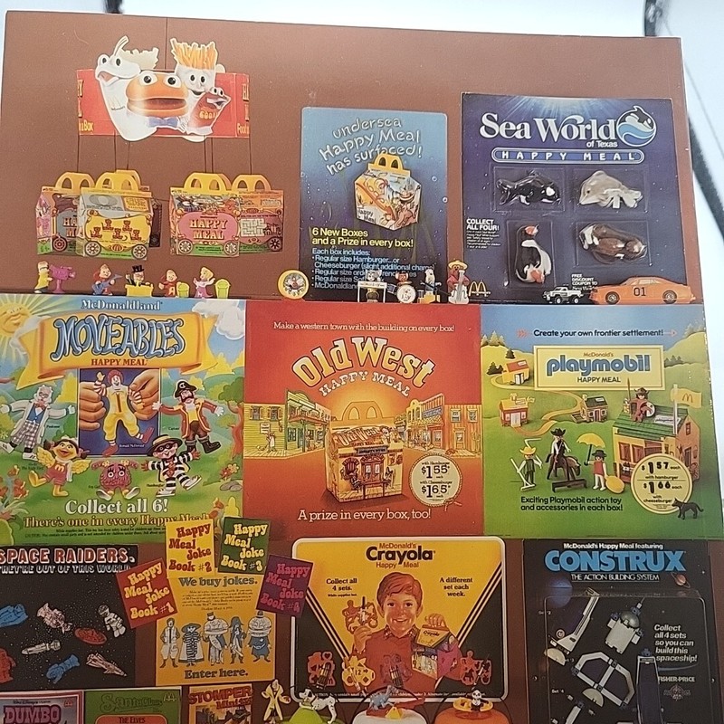 McDonald's Happy Meal Collectibles by Meredith Williams- TPB gallery