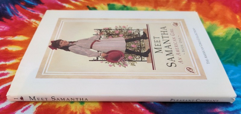 Meet Samantha: An American Girl (Samantha #1) Hardcover Book Susan S. Adler gallery