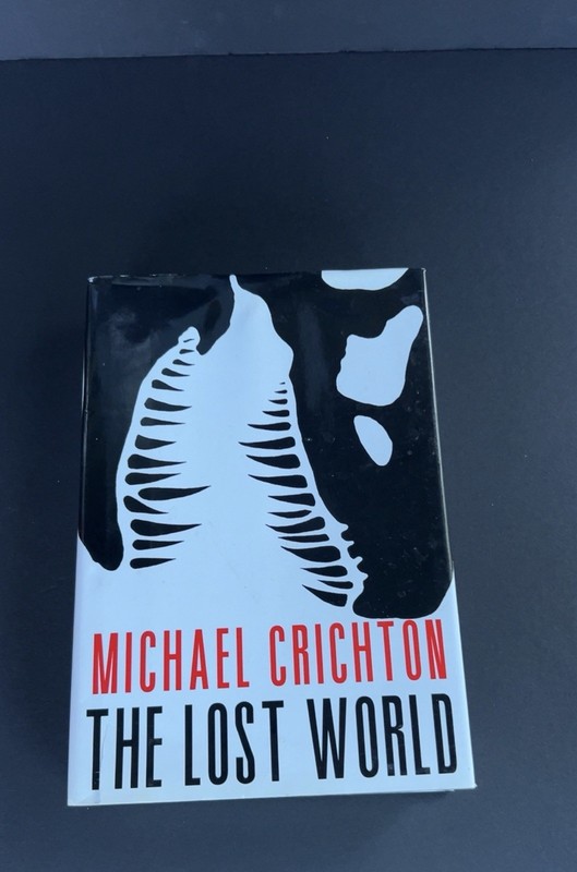 Michael Crichton The Lost World & Rising Sun Hardcover 1995 Alfred A. Knopf US gallery
