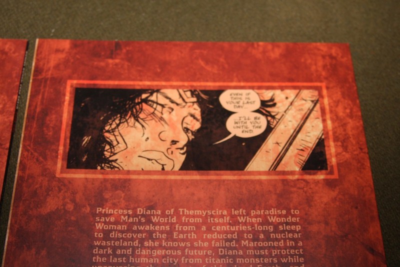 Wonder Woman Dead Earth Book 1 & 2 by Daniel Warren Johnson TPBs DC Black Label gallery