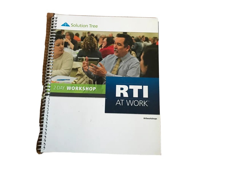 Solution Tree RTI At Work 2 Day Workshop Manual Book Fall 2015 Update