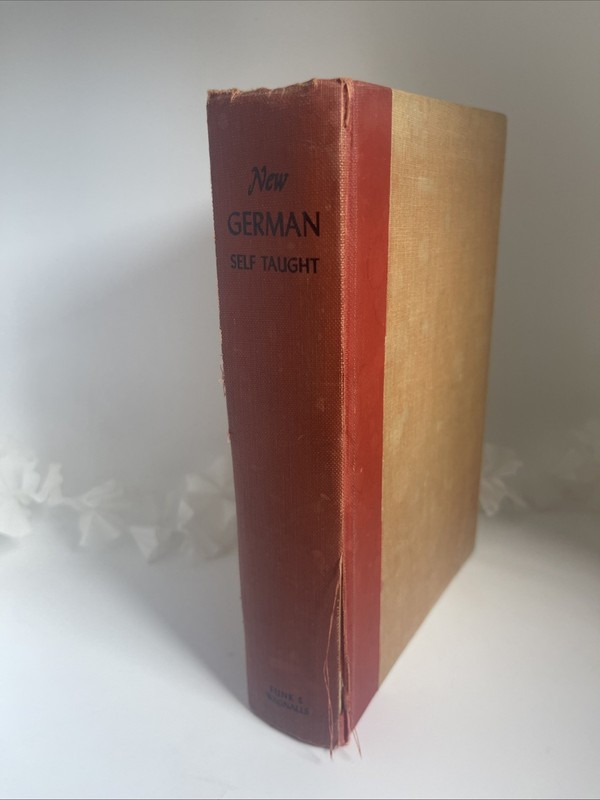 New German Self Taught By Funk & Wagnalls Company 1952