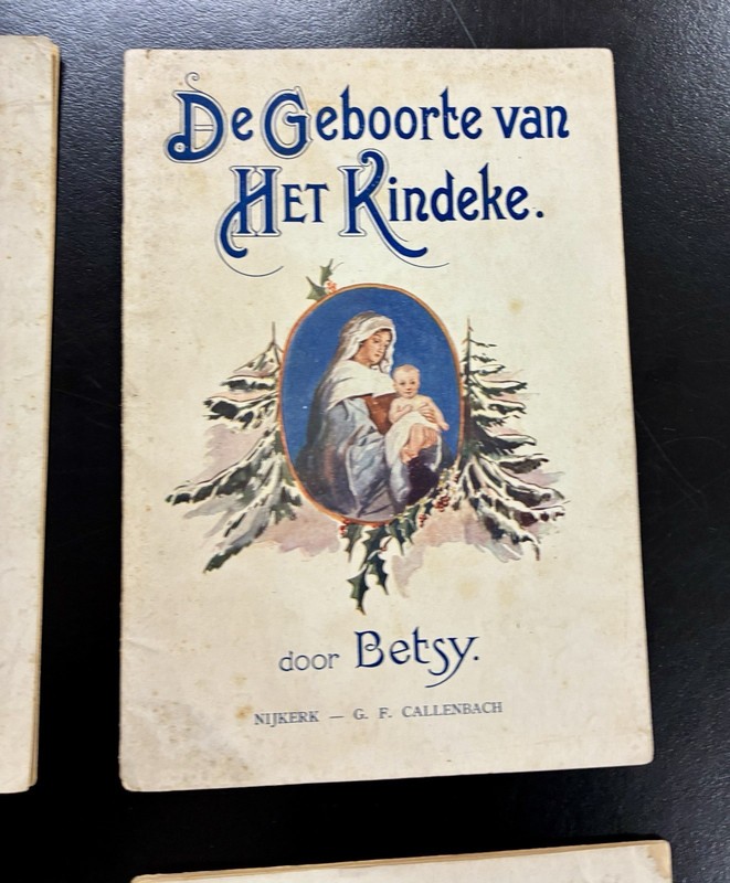 Six Vintage Dutch Booklets - Holland Netherlands - Illustrated Paperback gallery