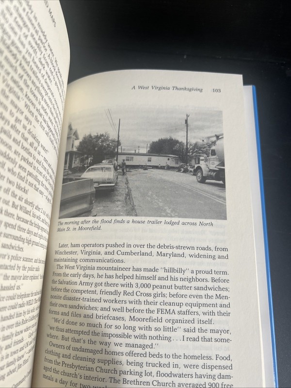SIGNED 1st NO ROAD MAPS By Margaret P. Allen HC DJ 1993 WV History + Bonus gallery