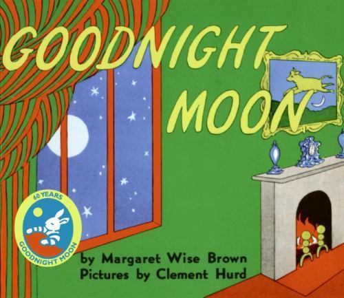 -Goodnight Moon – Board book By Margaret Wise Brown – VERY GOOD
