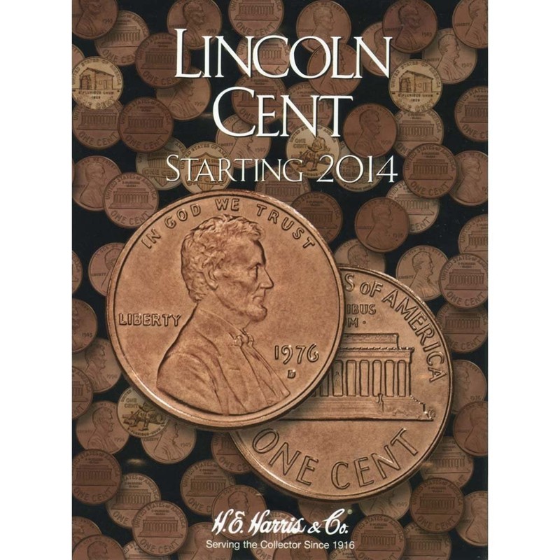 H.E. Harris® Coin Folder – Lincoln Cents Collection #4: Starting 2014
