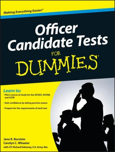 Officer Candidate Tes… 9780470598764 by Burstein, Jane R., Wheater, Carolyn C.