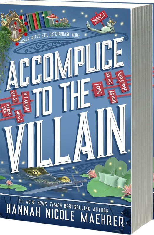 Accomplice to the Villain: A Cozy Fantasy Romantic Comedy (Assistant and the…