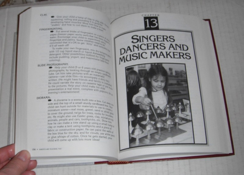 Parenting--2 Hardcover books....approx 610 pages....1993...Mfg in USA--no.. gallery