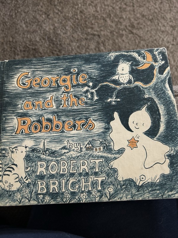 Georgie and the Robbers by Robert Bright
