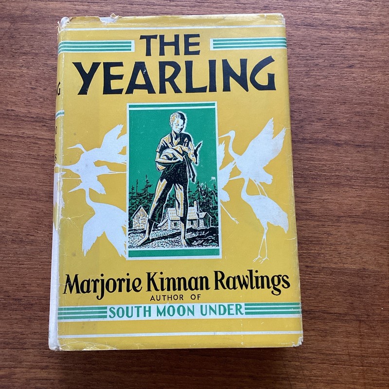 Marjorie Kinnan Rawlings. The Yearling. 1938 “A” $2.50 True 1st Edition & Print