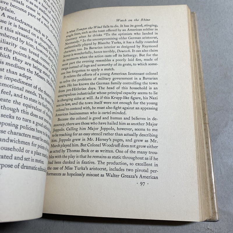 SIGNED John Mason Brown - Seeing More Things 1948 Hardcover / HGV gallery
